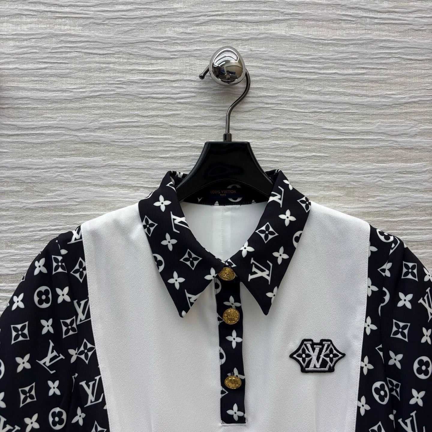L 25 new lapel dress
