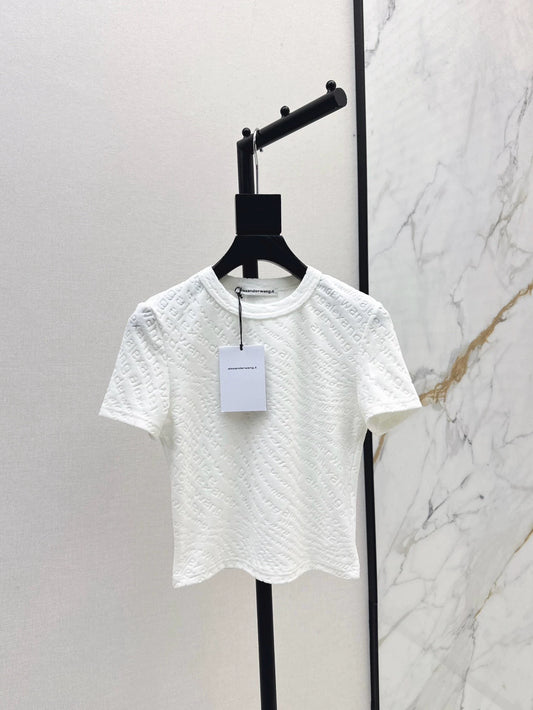 AW 25 Full Letter Gravure Short Sleeve（four colors）