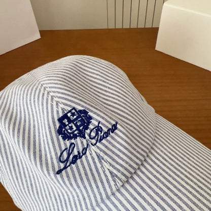 Lor 25 striped baseball cap