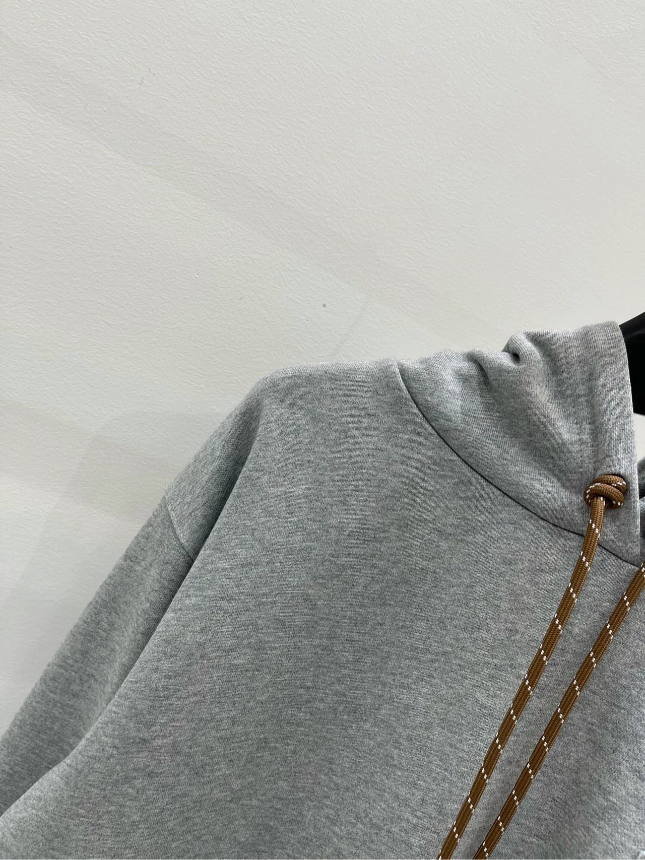 M 24 Grey hooded sweatshirt
