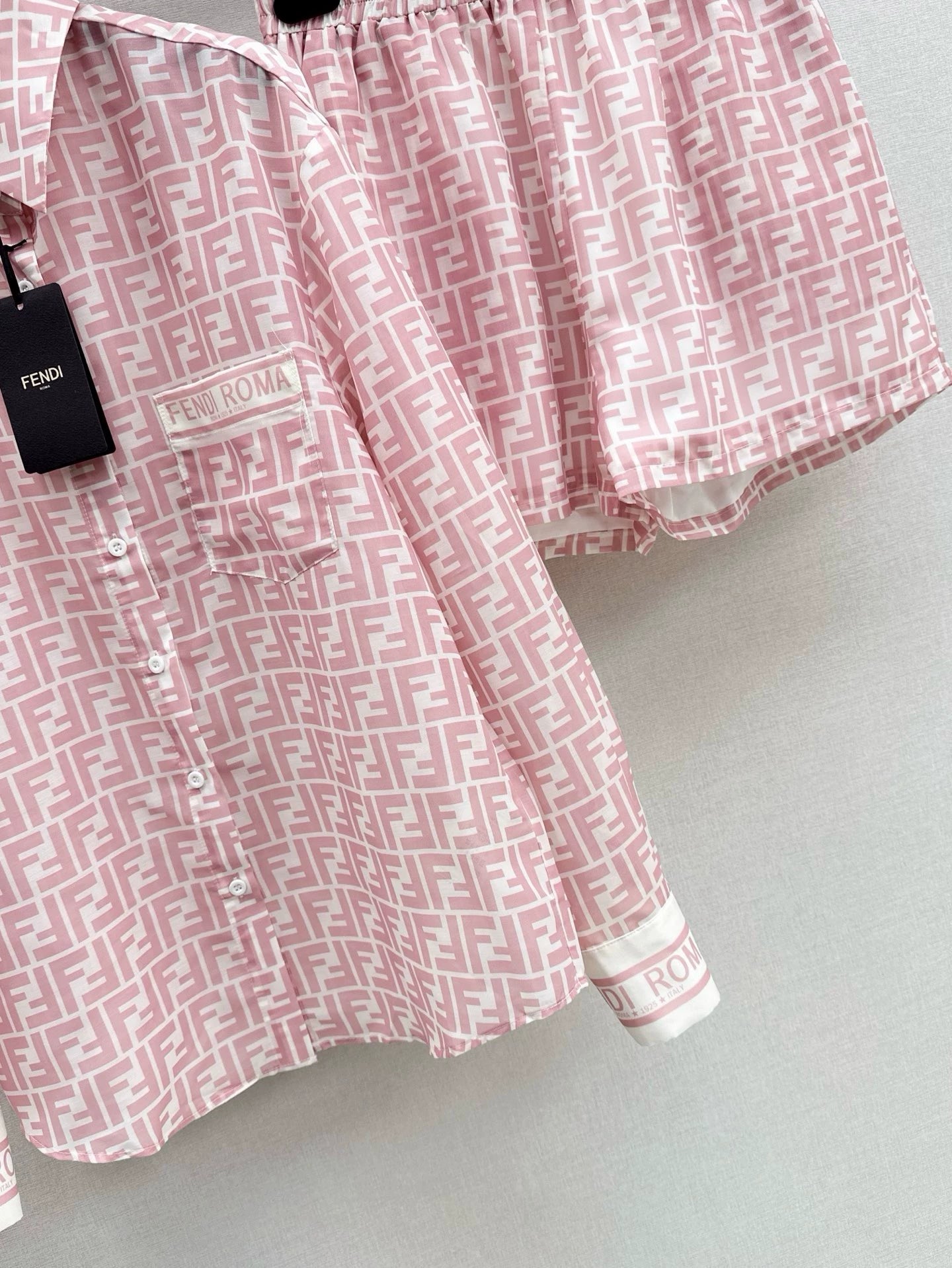 F 25 Spring/Summer Latest Classic Printed Casual Suit
