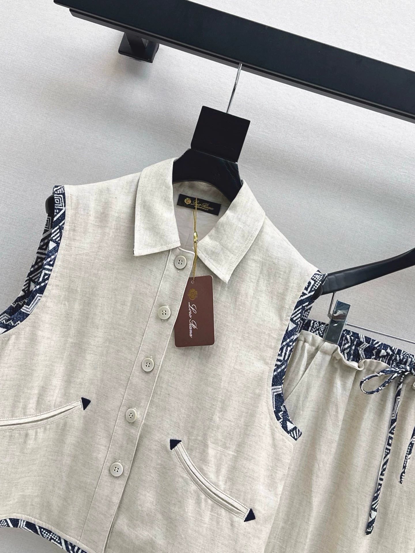 LP 25 Spring/Summer Latest Patchwork Suit