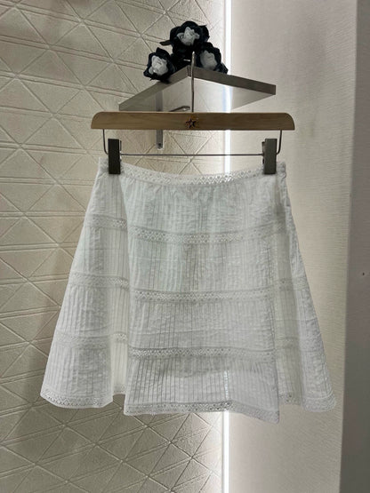 Ce 25 Heavy duty embroidered blouse and skirt set