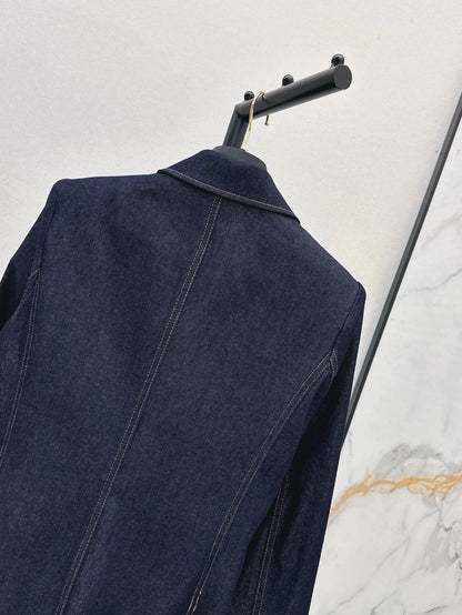 L 25 Spring/Summer New Denim Blazer