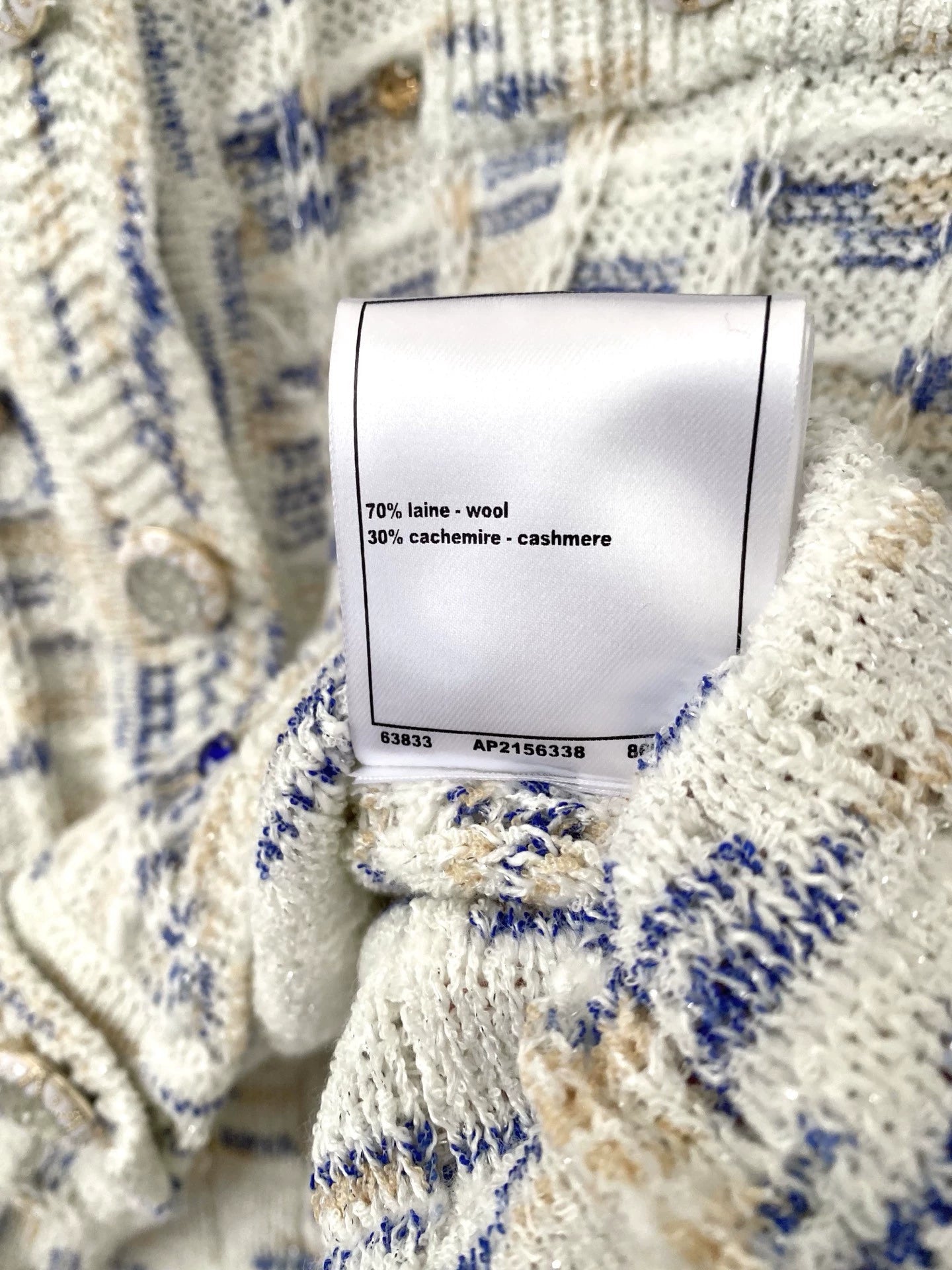 C New 25th Plaid Single-Breasted Round Neck Long-Sleeved Knit Cardigan(white/black/red)