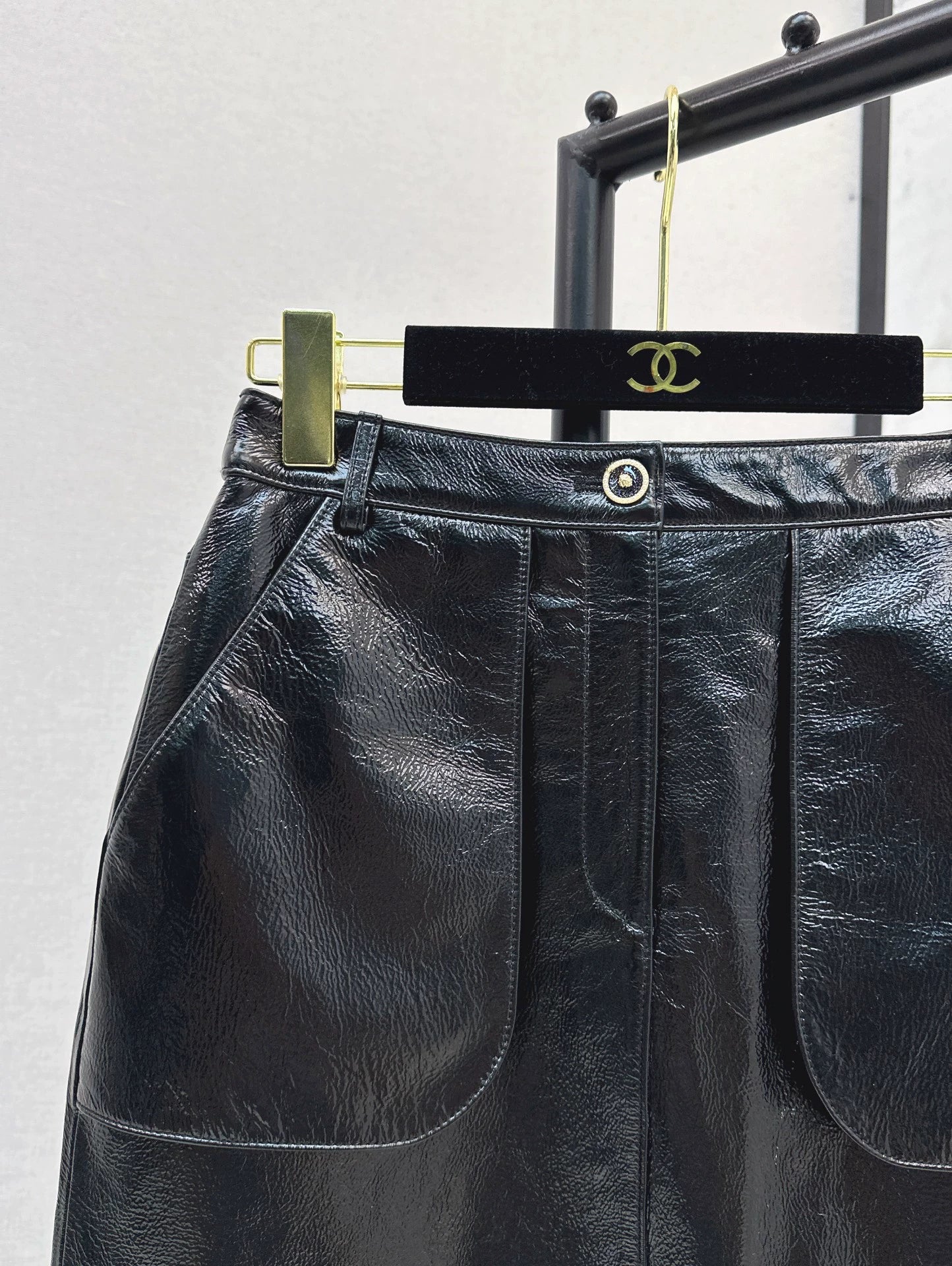 C 25A Premium Handcrafted Collection New Genuine Leather Skirt