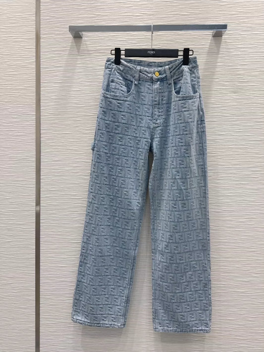 F 25 New Lettered Jacquard Zipper Lapel Short Sleeve