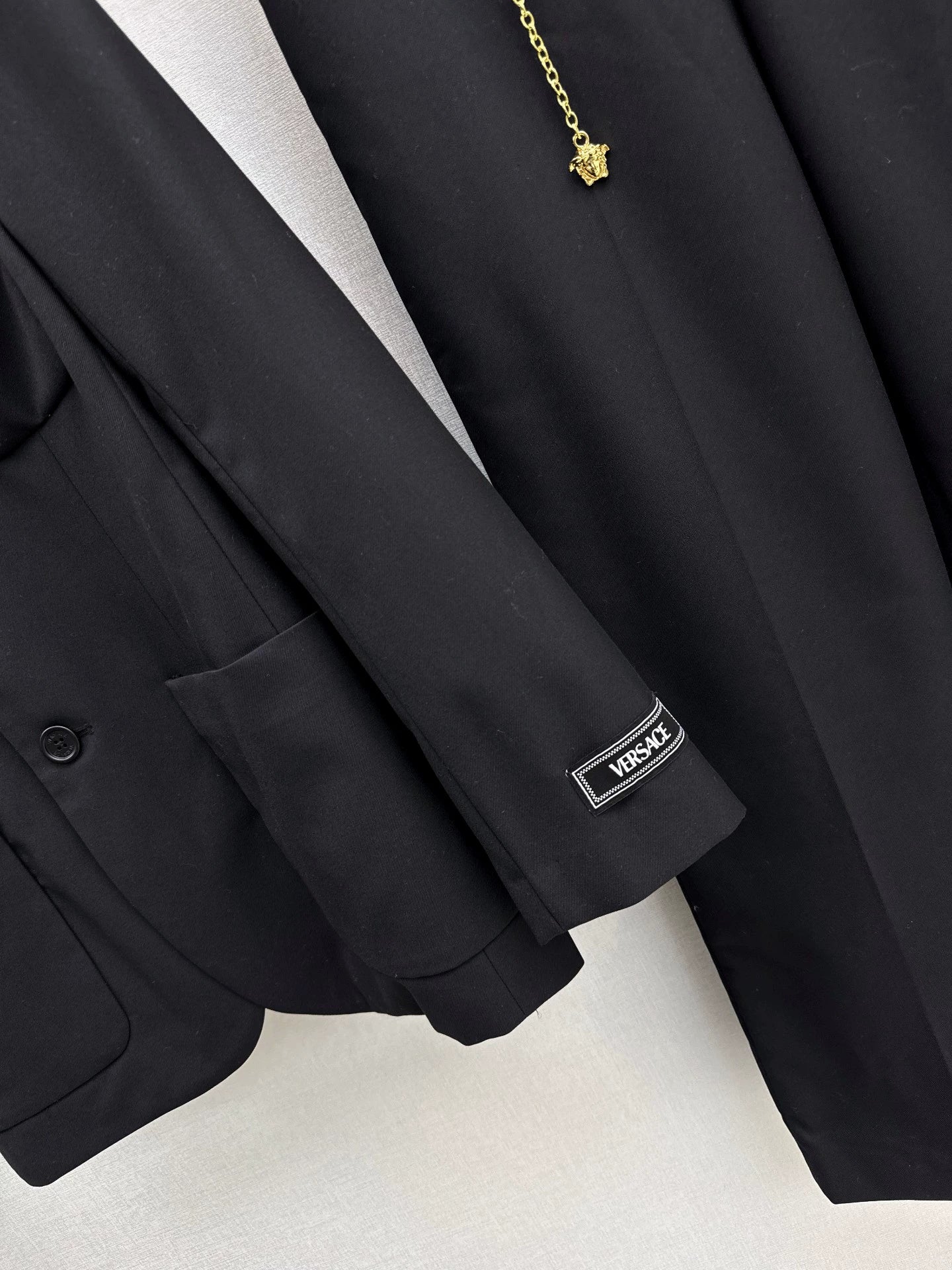 Ver 25 Suit jacket + waist chain trousers