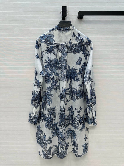 D 25 Spring/Summer 25 New Printed Shirt