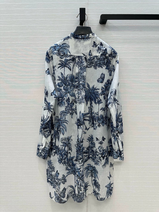 D 25 Spring/Summer 25 New Printed Shirt