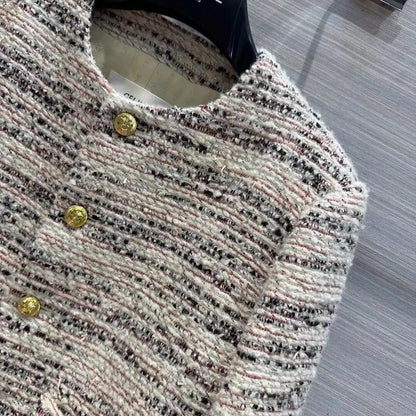 25 Early Spring New Arrival Colorful Stripe Hunting Jacket