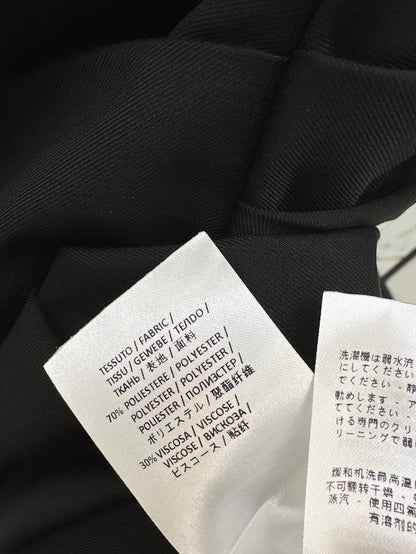 mcq 25 irregular pleated sleeveless vest dress