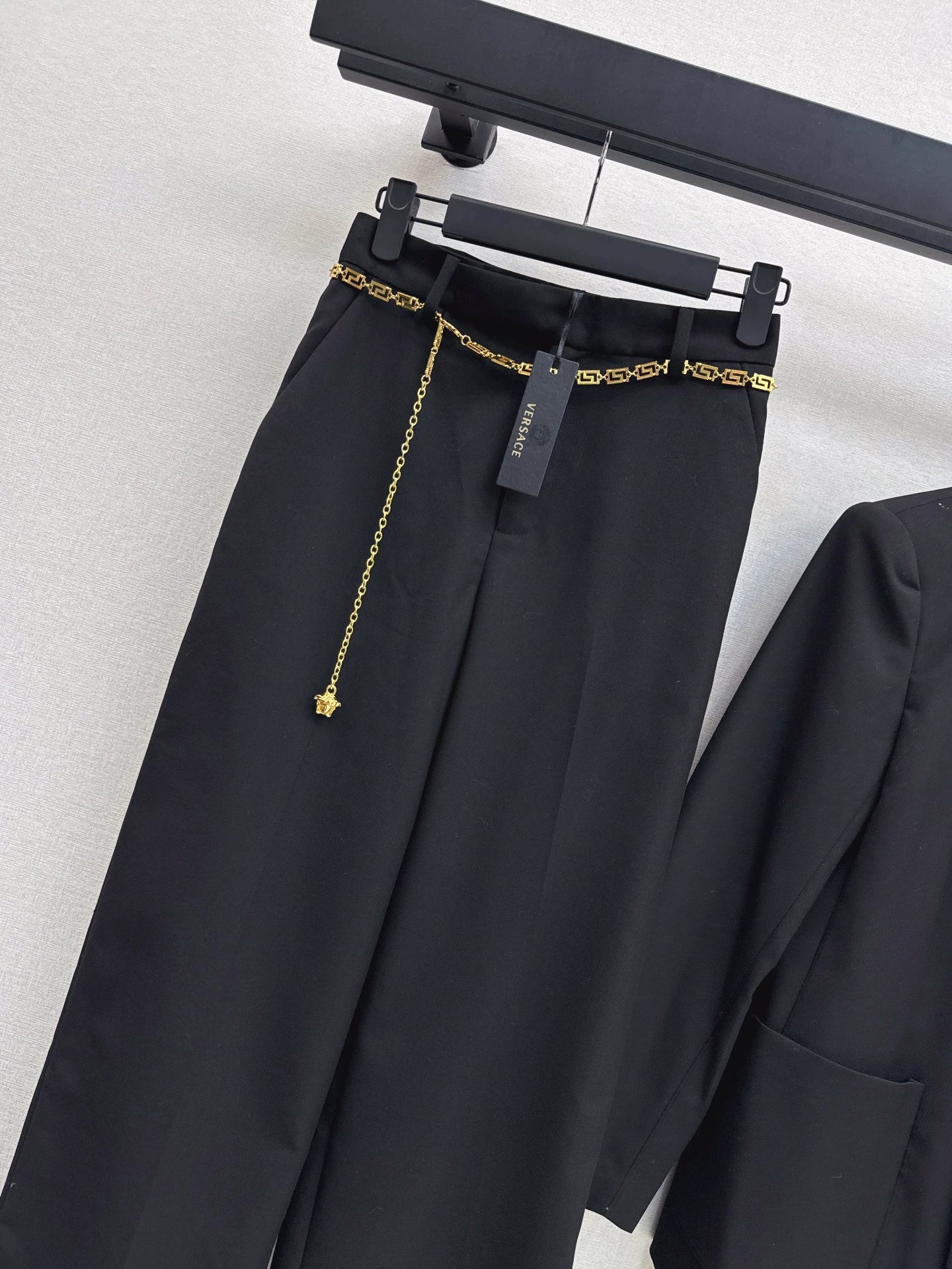 Ver 25 Suit jacket + waist chain trousers