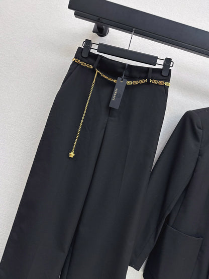 Ver 25 Suit jacket + waist chain trousers