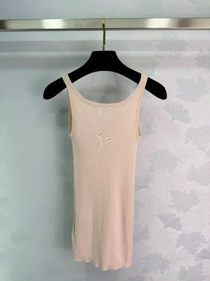 25 new summer silk knitted vest