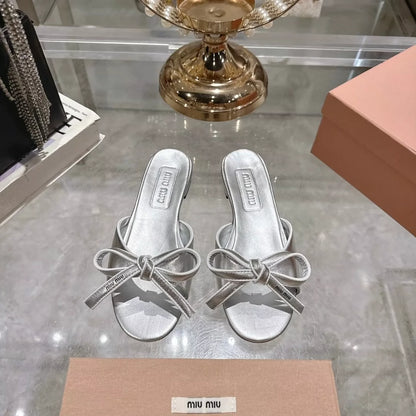 2025 New Bowknot Sandals