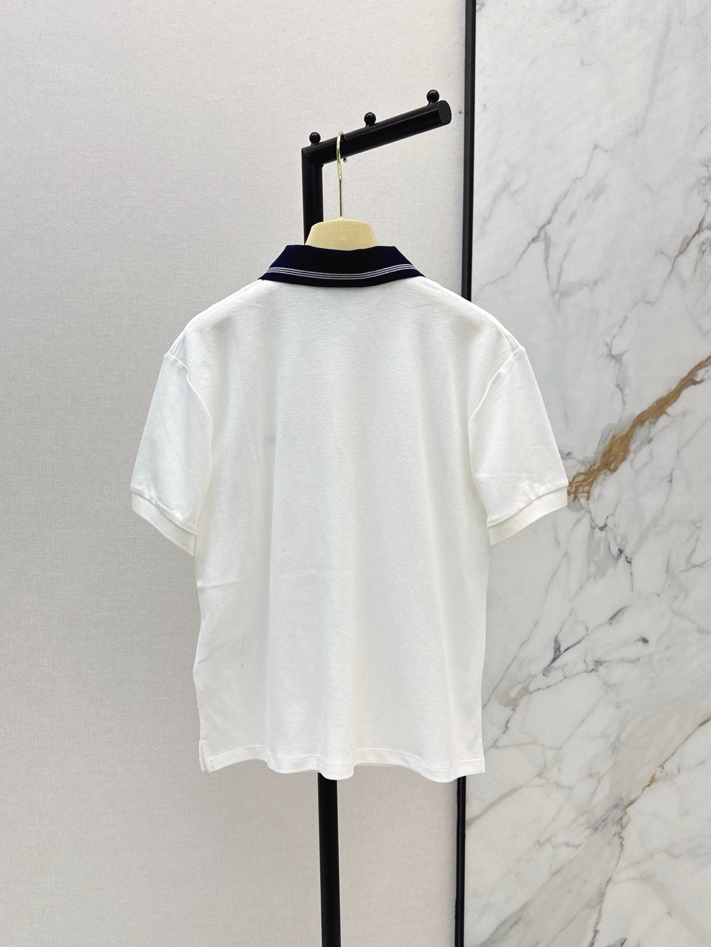 M 25 embroidered logo short sleeve