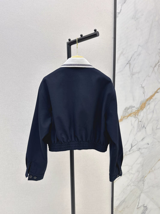 M 25fw College style short jacket