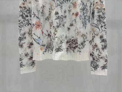 D 25 new early autumn long-sleeved sweater