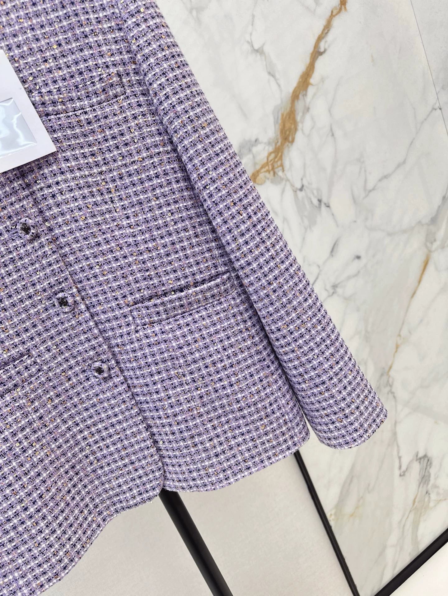25 Le dernier manteau à carreaux tissé sur mesure au début du printemps 