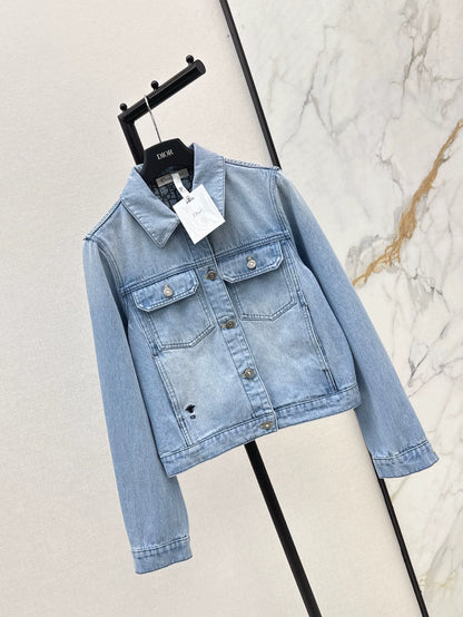D 25 Spring/Summer New Denim Jacket