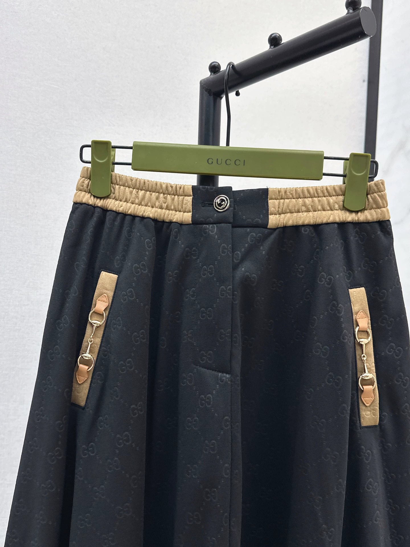 G 25ss new umbrella-shaped long skirt