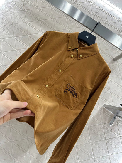 CE 25 Lapel Pocket Shirt Jacket