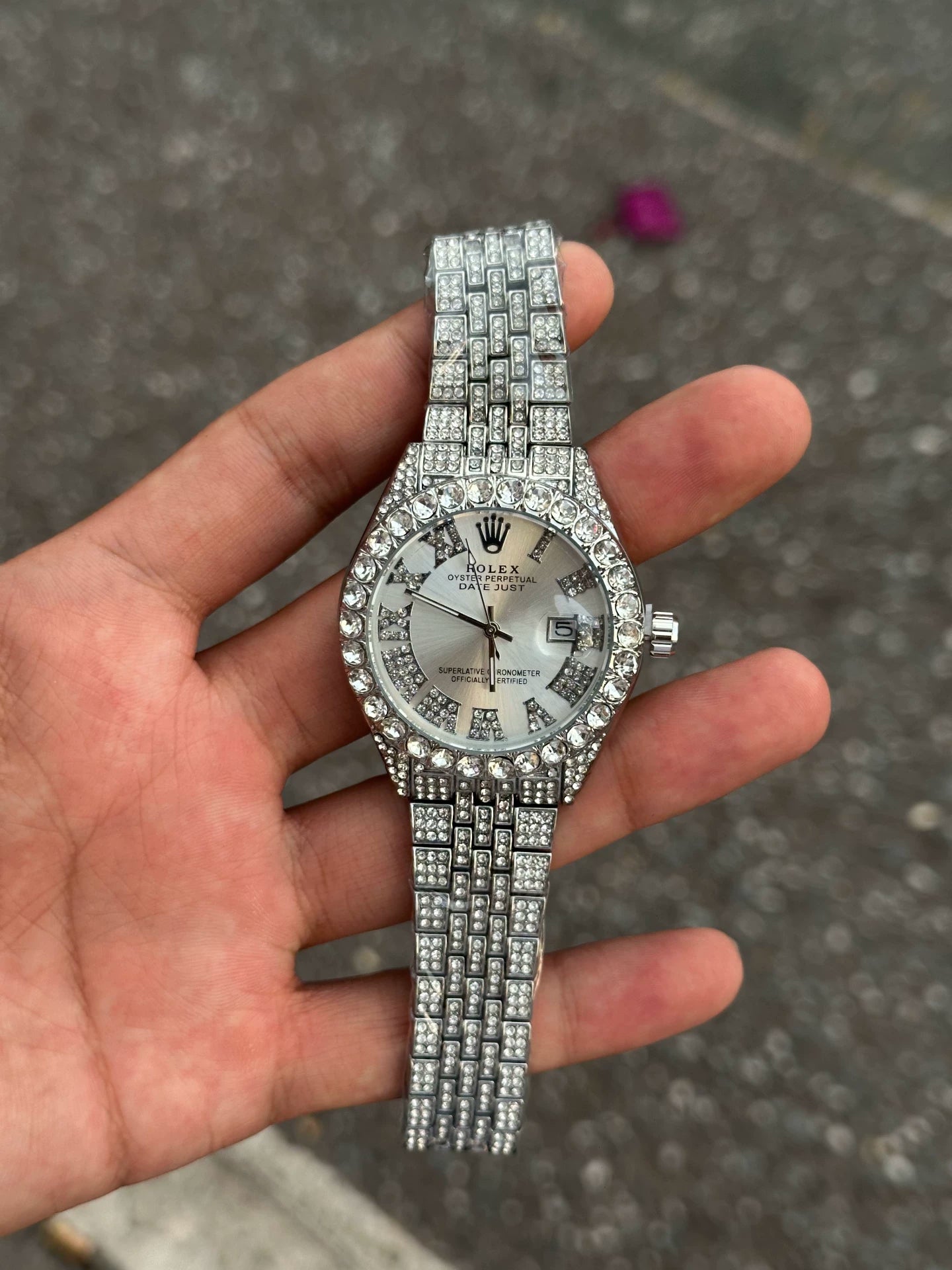 Full Diamond Series Women's Watch