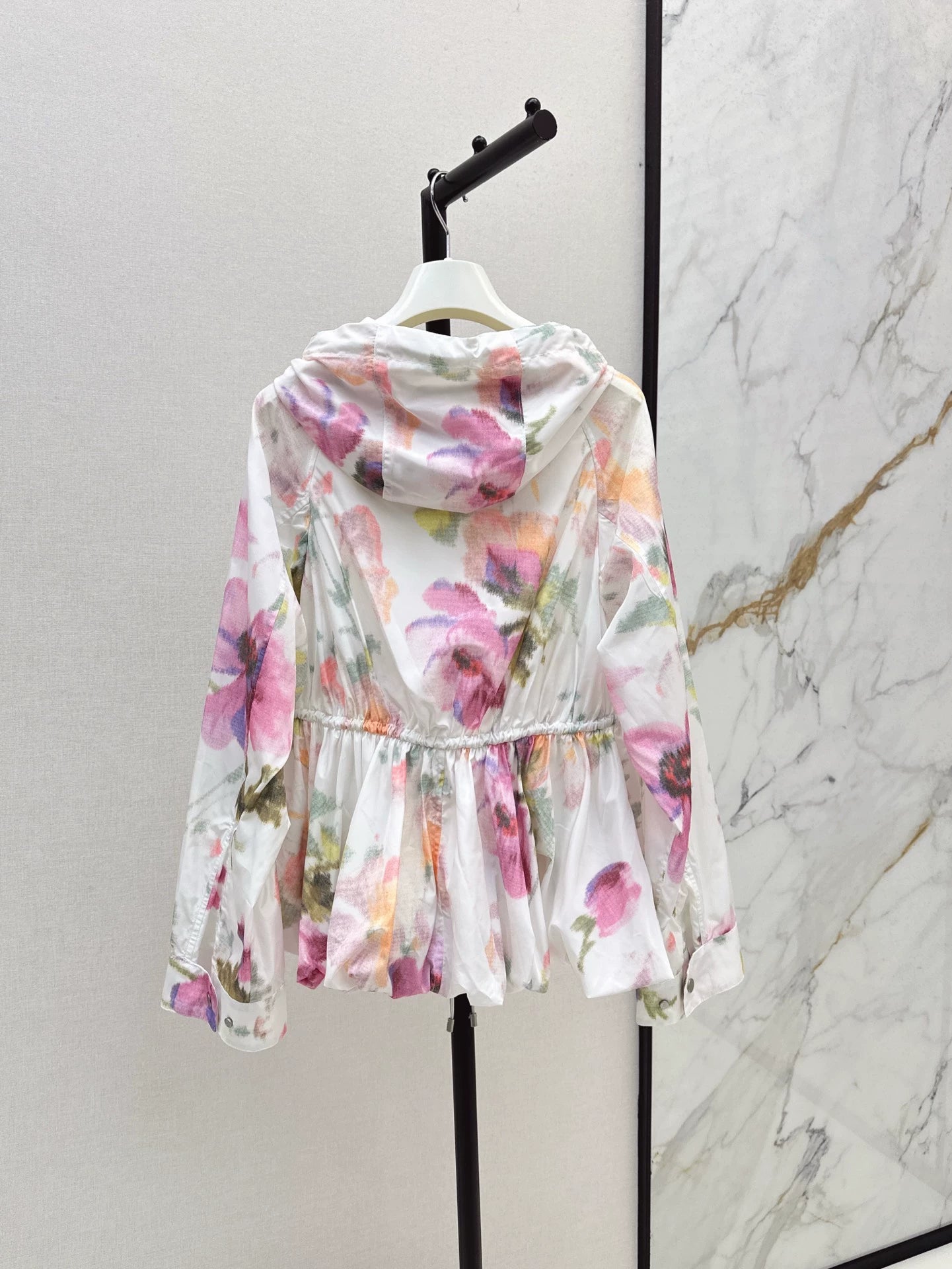 LO 25 Spring/Summer New Purple Sunscreen Hooded Lightweight Jacket
