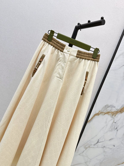 G 25ss new umbrella-shaped long skirt
