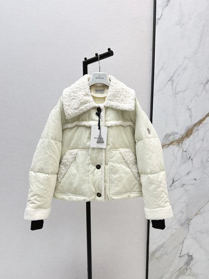 Mon 25 New lamb wool down jacket