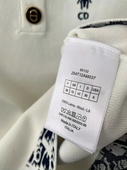 D 25 new lapel short-sleeved undershirt（white navy）