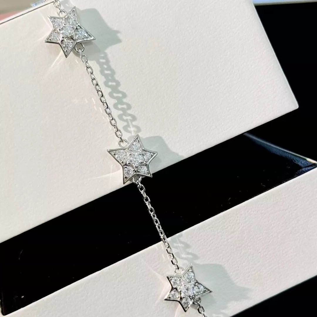 C 25 Silver plating sterling silver bracelet