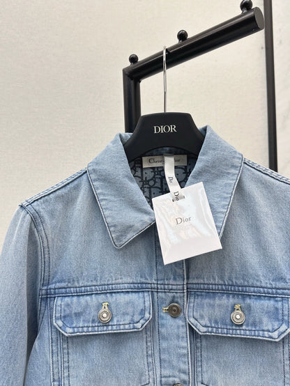 D 25 Spring/Summer New Denim Jacket