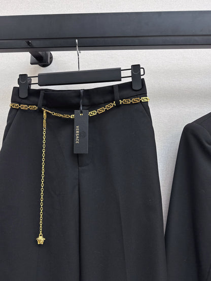Ver 25 Suit jacket + waist chain trousers