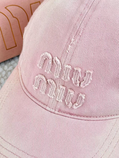 Mi 25 Sakura Pink Baseball Cap