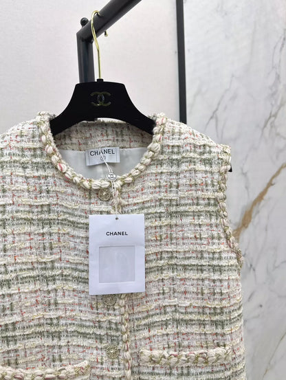 C 25 new models Handicraft series tweed vest