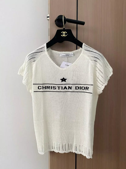 D 25 Spring/Summer Cutout Short Sleeve