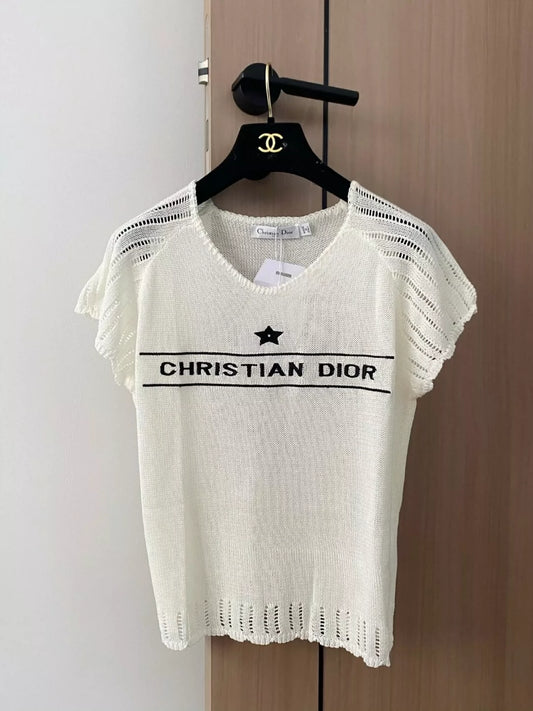 D 25 Spring/Summer Cutout Short Sleeve