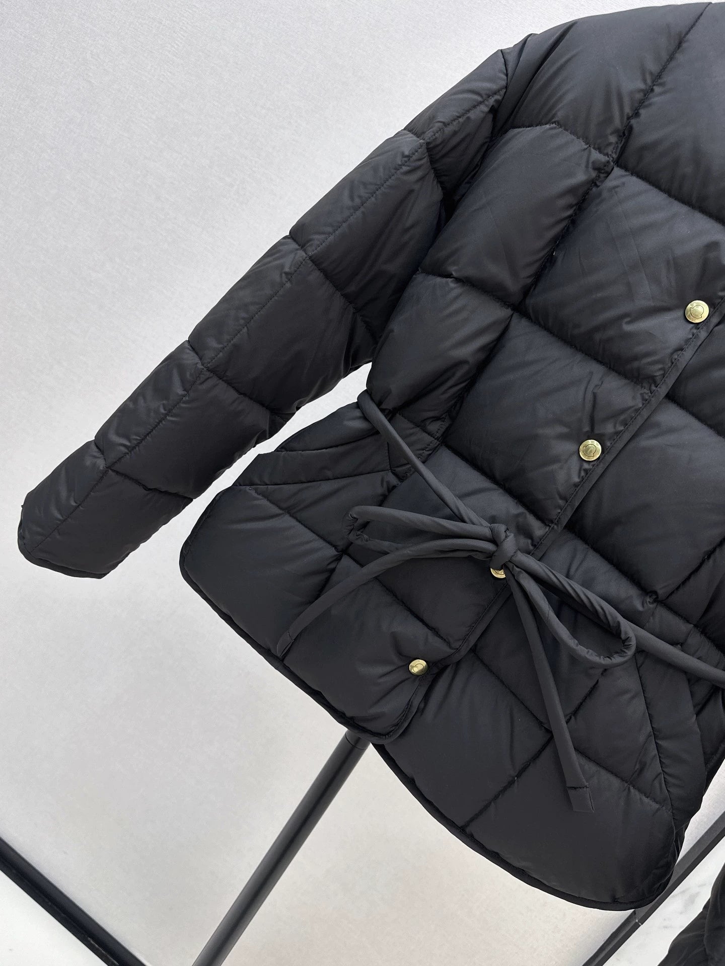 Mon 25fw New Puffer Crew Neck Down Jacket