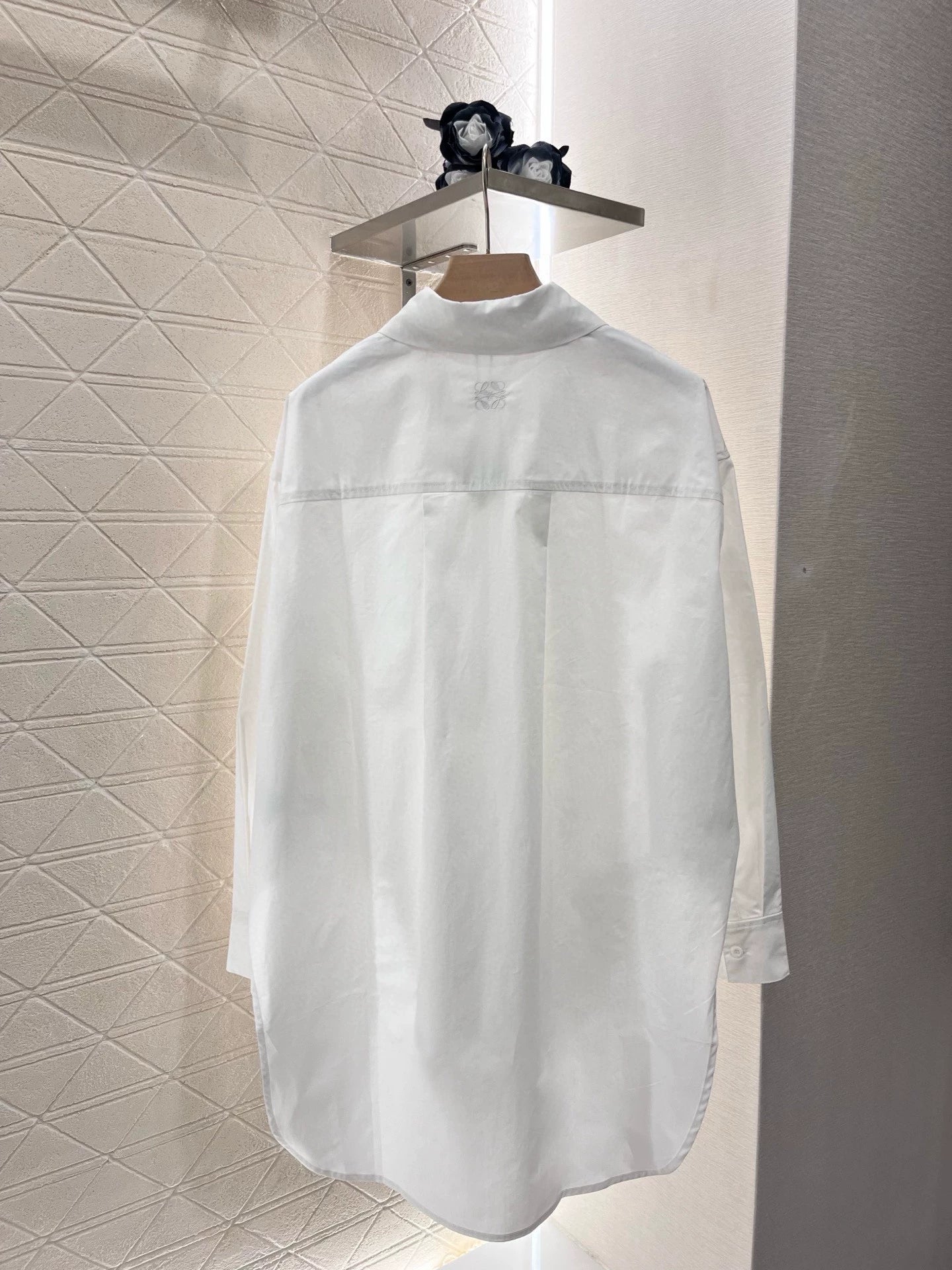 lo 25 Early Spring New Style Irregular Shirt