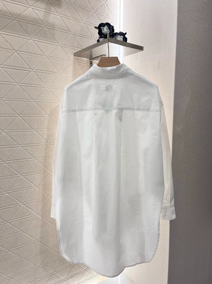 lo 25 Early Spring New Style Irregular Shirt