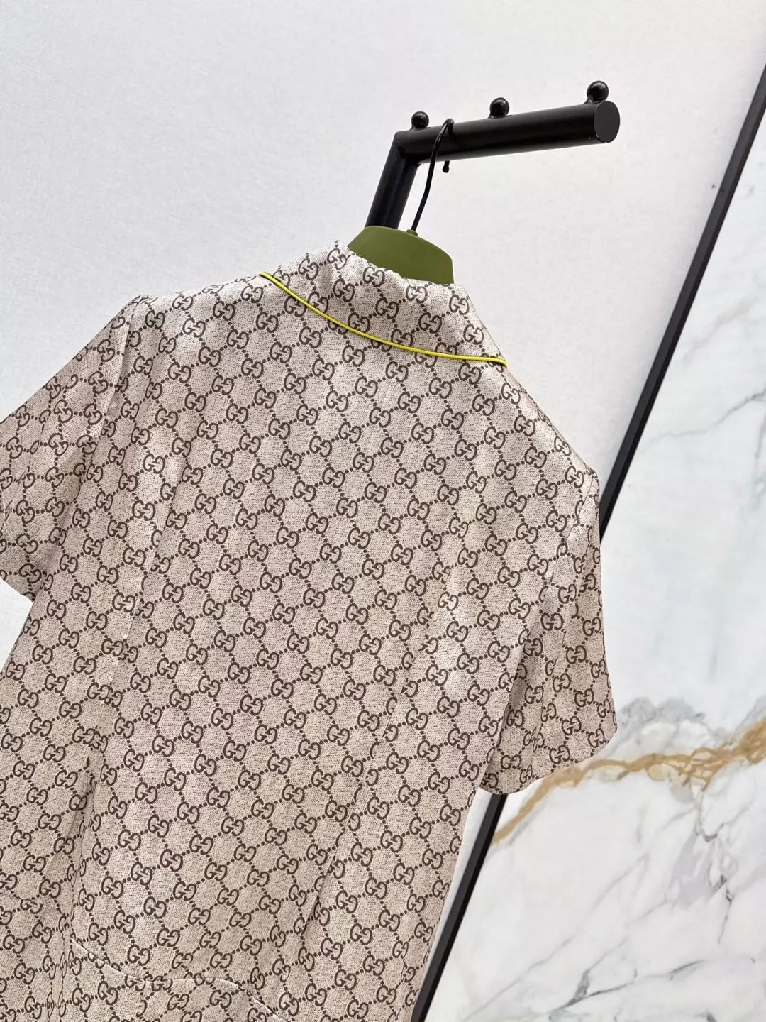 G 25 Spring/Summer New Printed Short Sleeve Jumpsuit