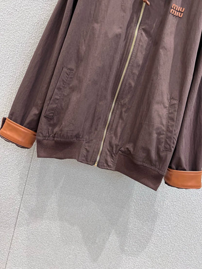 M 25 Cocoa Brown Lapel Jacket