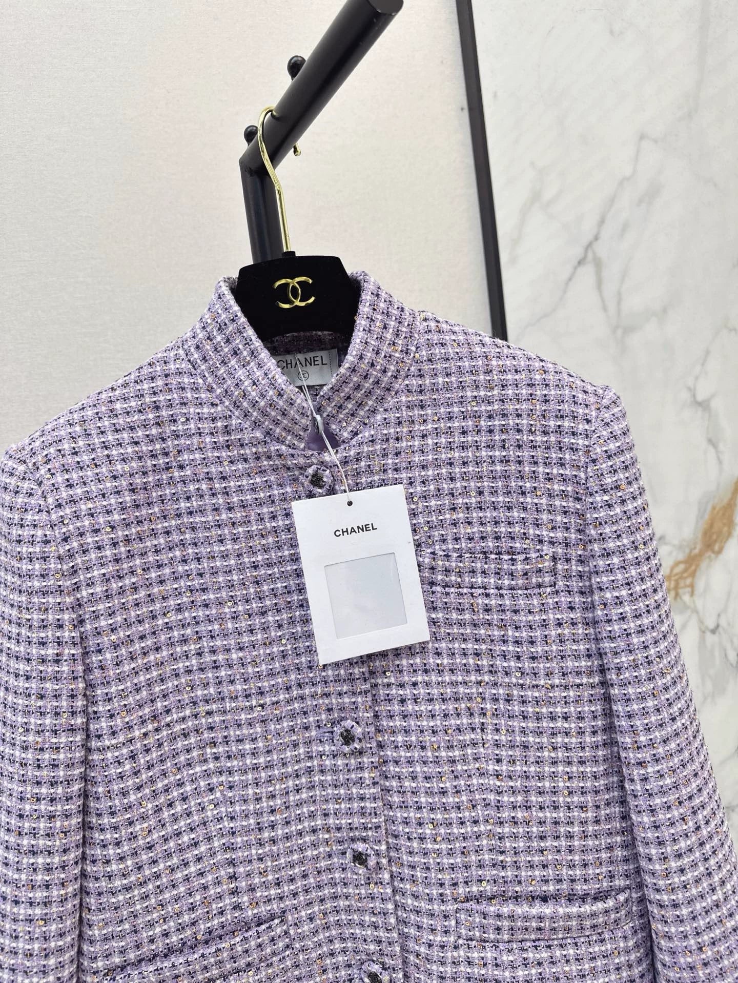 25 Le dernier manteau à carreaux tissé sur mesure au début du printemps 