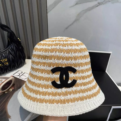 25 new summer knitted bucket hat