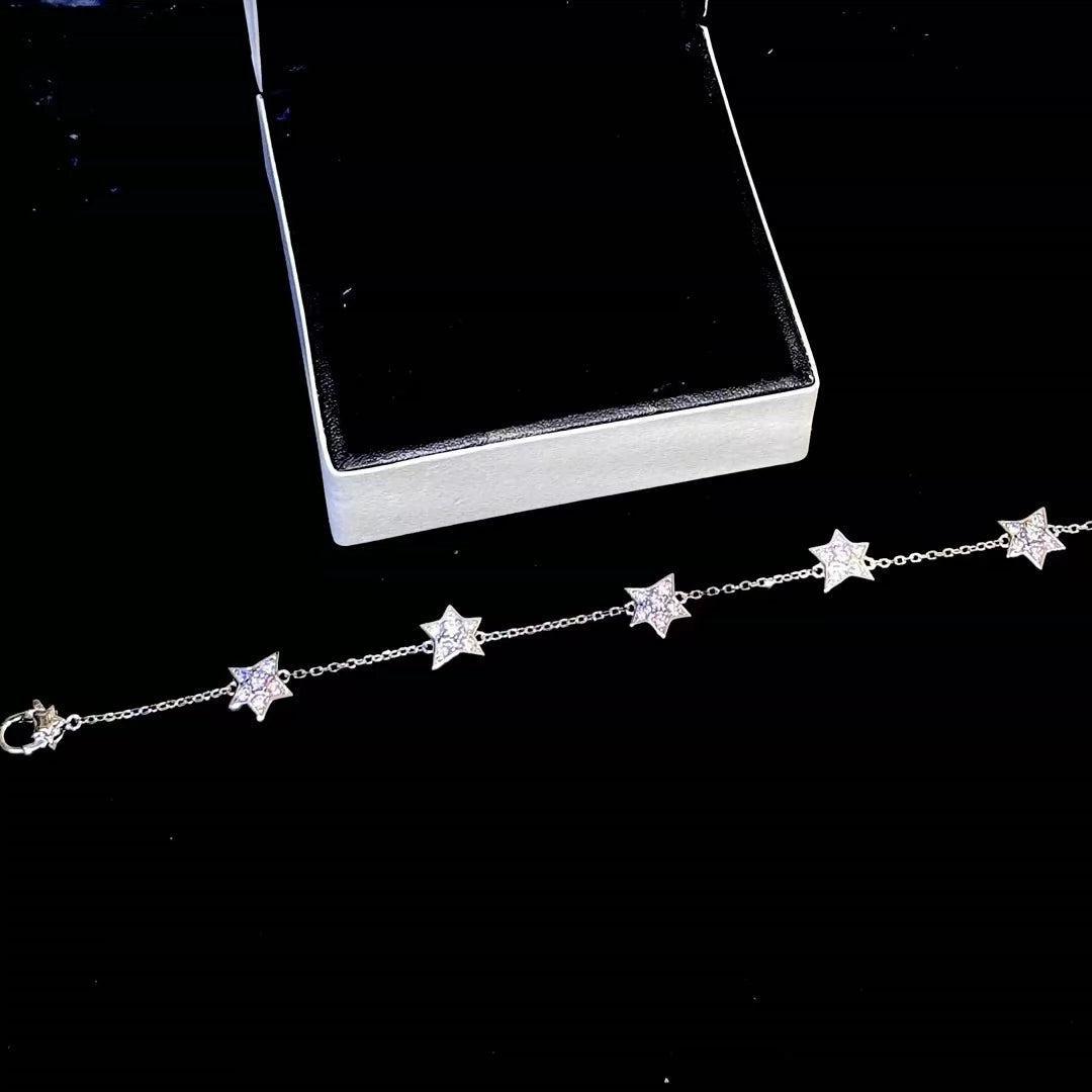 C 25 Silver plating sterling silver bracelet