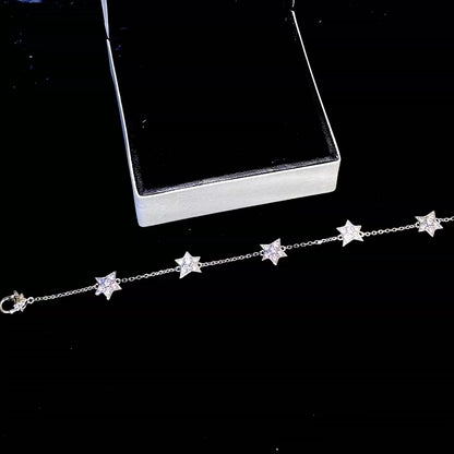C 25 Silver plating sterling silver bracelet