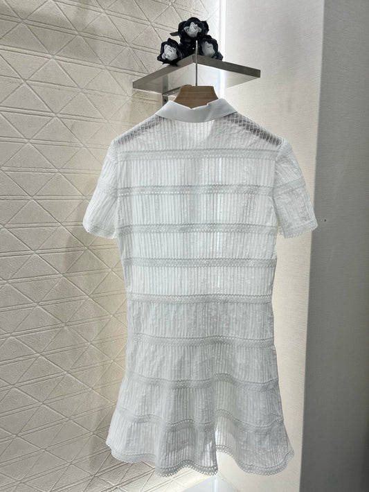 CE 25 Heavy duty Embroidered dress