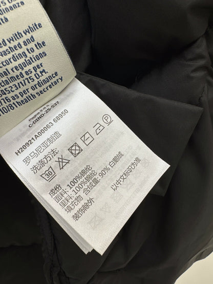 Mon 25fw New Puffer Crew Neck Down Jacket